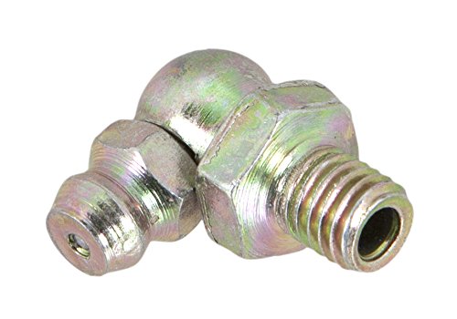 Short 90 Degree Grease Fittings 1/8" NPT x -27 SAE - 100 Pack