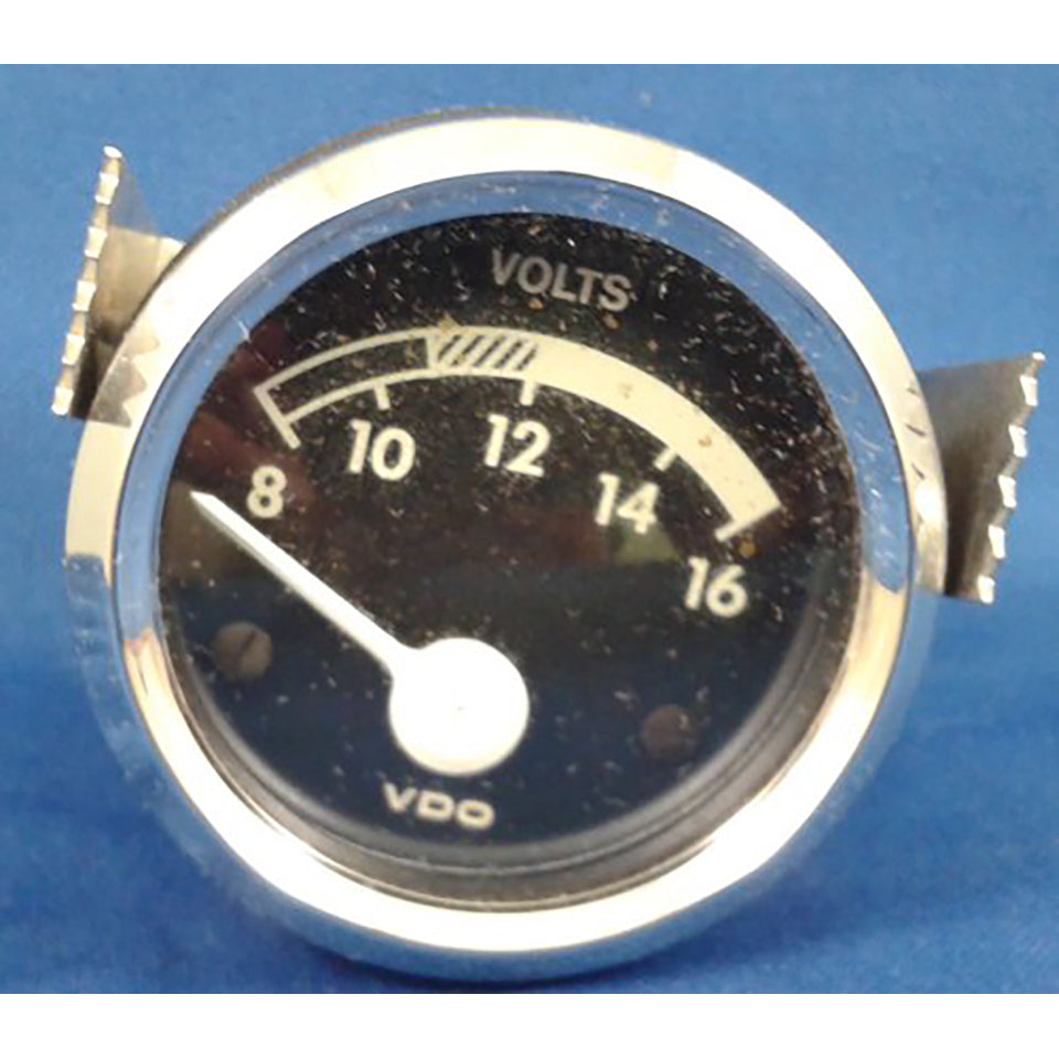 VDO Marine Voltmeter - 2-1/8" DIAM  8-16 VOLTS