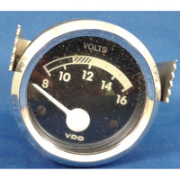 VDO Marine Voltmeter - 2-1/8" DIAM  8-16 VOLTS