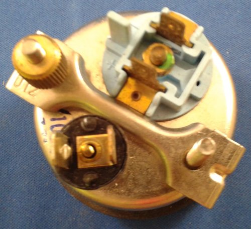 VDO Marine Voltmeter - 2-1/8" DIAM  8-16 VOLTS