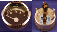 VDO Marine Voltmeter - 2-3/8 " 8-16 VOLT
