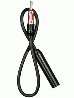 Metra 44-EC12 12-Inch Universal AM/FM Radio Antenna Extension Cable