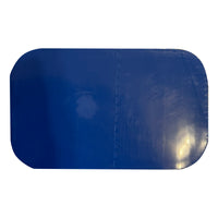 Rectangle Gum Rubber Radial Tire Repair Patch 3" x 5" Inch - 10 Pack