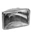 Smallest Rectangle Halogen Hi-Beam