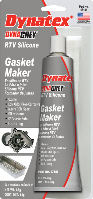 Dynatex Silicone Gasket Maker - 85 gm – Sherco-Auto