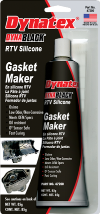 DYNABLACK SILICONE GASKET MAKER - 85g