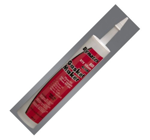 Red Hi-Temp RTV Silicone Gasket Maker   - L/V 300ml Cartridge