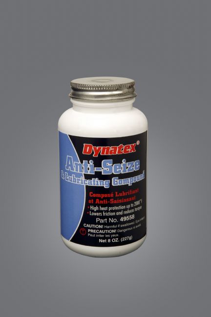 ANTI-SEIZE & LUBRICATING COMPOUND 8 OZ BRUSH TOP BOTTLE