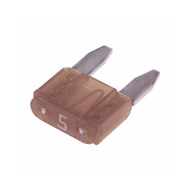 ATM / APM / MIN Mini Automotive Blade Fuse - 5 Amp - 50 Pack
