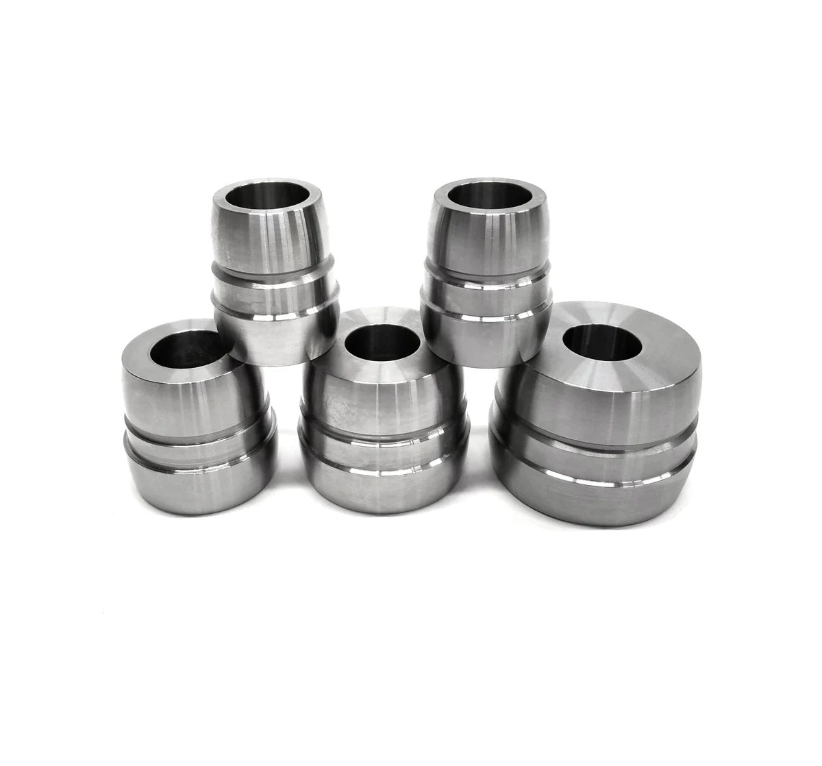 Double Ended Adapter 1" Bore - Range 1.32" - 2.89" (5 pcs Set)