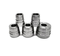 Double Ended Adapter 1" Bore - Range 1.32" - 2.89" (5 pcs Set)