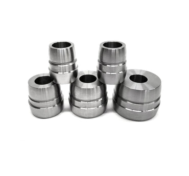 Double Ended Adapter 1" Bore - Range 1.32" - 2.89" (5 pcs Set)
