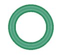 Import condenser, discharge hose, receiver/ drier, expansion valve & evaporator, 10 PK