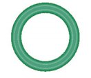#10 (5/8in.) Ford Peanut fittings - GM #10 (5/8in.) metric captured - 10 PK