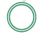 GM 1/2in. Dual Metric Fitting O-ring, 10 PK