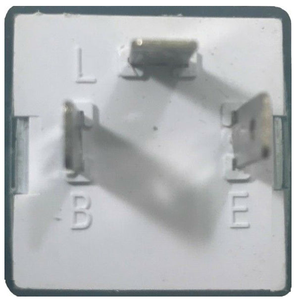 Automotive Loud 3 Pin Universal Turn Signal Flasher Relay 12V Replaces 2 Prong