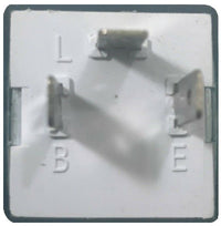 Automotive Loud 3 Pin Universal Turn Signal Flasher Relay 12V Replaces 2 Prong