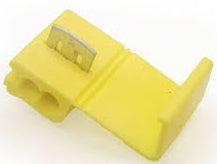 Yellow Instant Tap Quick Splice Connector 12-10 Gauge - 100 Pack