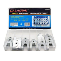 Suspension Alignment Shim Assortment 1/64" 1/32" 1/16" 1/8" - 144 Pieces