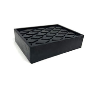 Universal Rubber Blocks 4-3/4" X 6-1/4" 1-1/2" Thick - 4 Pack