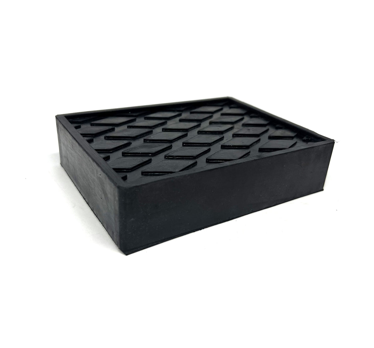 Universal Rubber Blocks 4-3/4" X 6-1/4" 1-1/2" Thick - 4 Pack