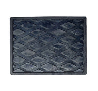 Universal Rubber Blocks 4-3/4" X 6-1/4" 1-1/2" Thick - 4 Pack