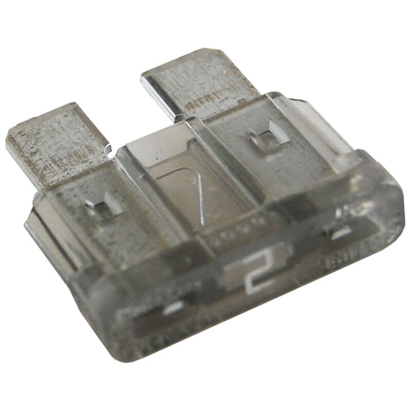 2a ATC/ATO Blade Fuses made in USA, 25 per Pack