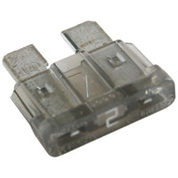 2a ATC/ATO Blade Fuses made in USA, 25 per Pack