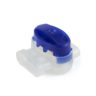 IDC Connectors Blue Moisture Resistant Seal 22-14 AWG Gauge - 10 Pack