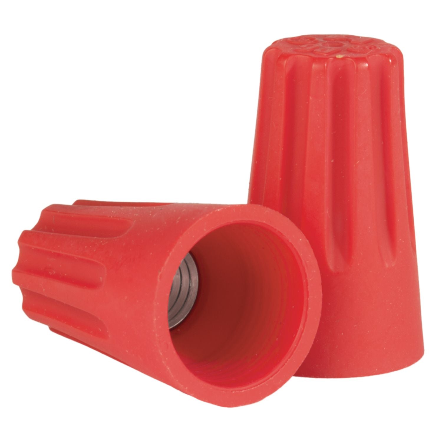 Red Screw On Connector 18-10 Gauge Wire Nuts - 100 Pack – Sherco-Auto.com