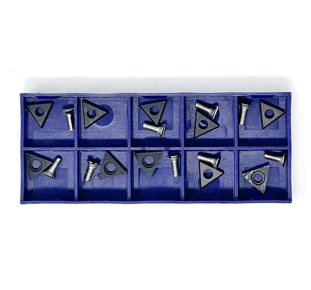 Ammco Positive Rake Coated Carbide Bit/ Insert (Pack of 10)