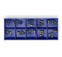 Ammco Positive Rake Coated Carbide Bit/ Insert (Pack of 10)