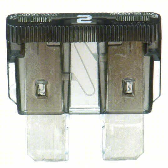 2a ATC/ATO Blade Fuses made in USA, 25 per Pack