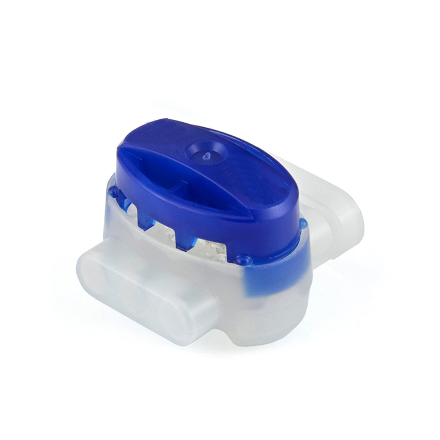 IDC Connectors Blue Moisture Resistant Seal 22-14 AWG Gauge - 10 Pack