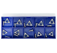 Kwikway and Snap On Positive Rake Bits (10/pack)