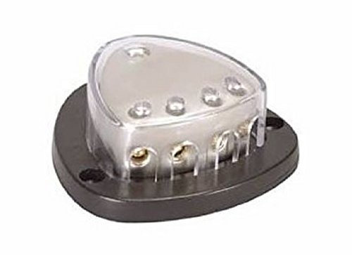 JT&T 7786F TRIANGULAR Distribution Block (1) 4 Gauge input (4) 8 Gauge outputs 24k