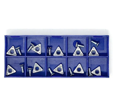 Ammco/Hunter/ John Bean / FMC 7914-10 Negative Rake Carbide Insert - 10 Pack