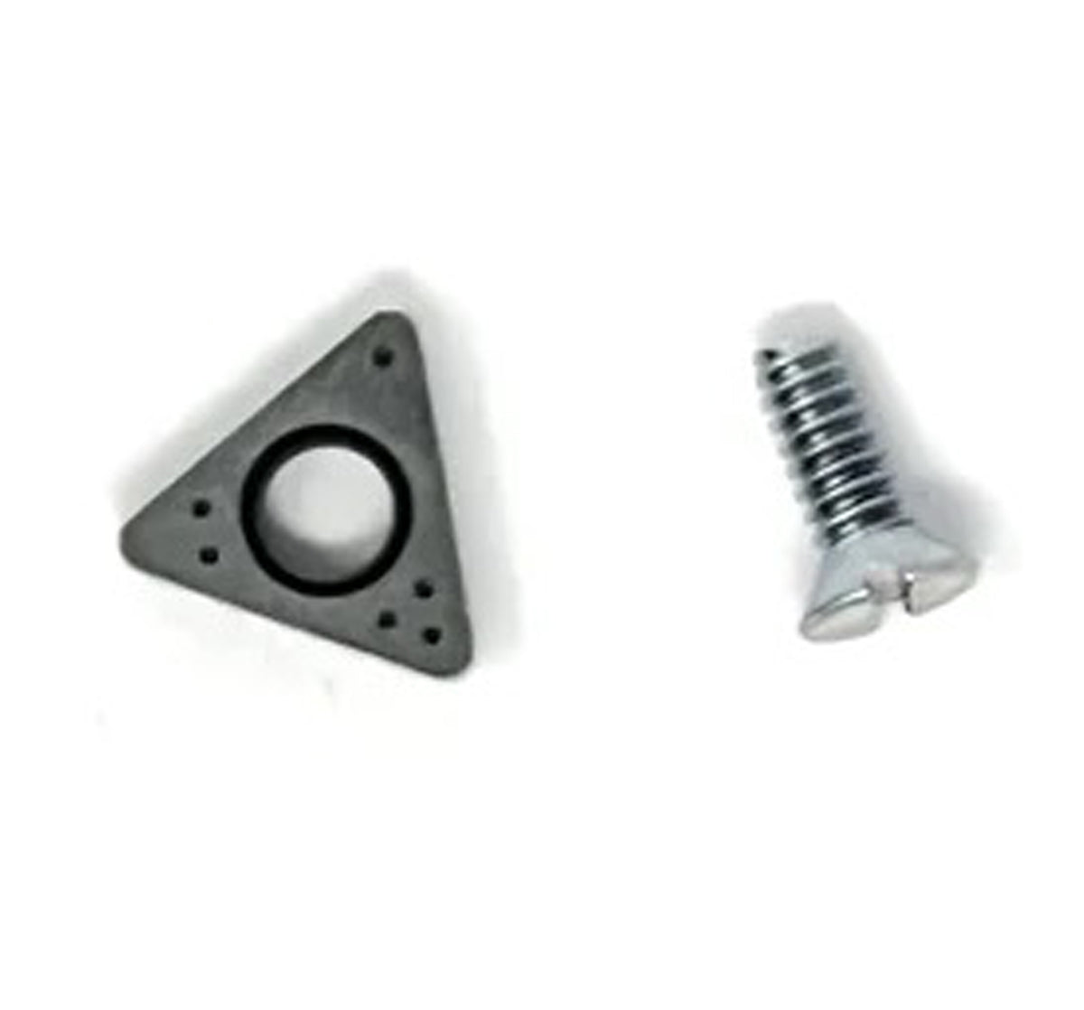 Ammco/Hunter/ John Bean / FMC 7914-10 Negative Rake Carbide Insert - 10 Pack