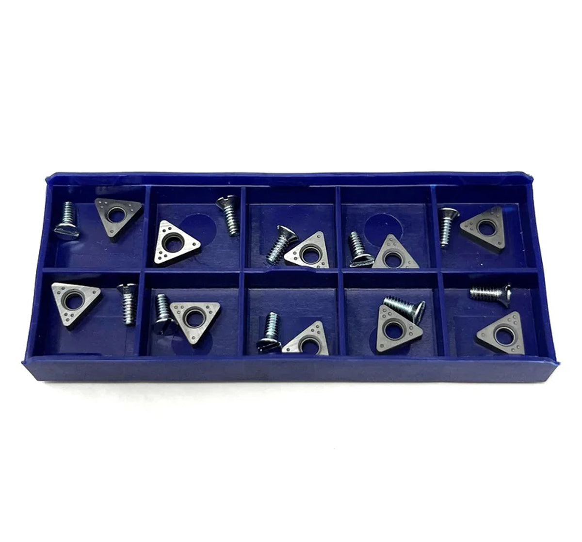 Ammco/Hunter/ John Bean / FMC 7914-10 Negative Rake Carbide Insert - 10 Pack