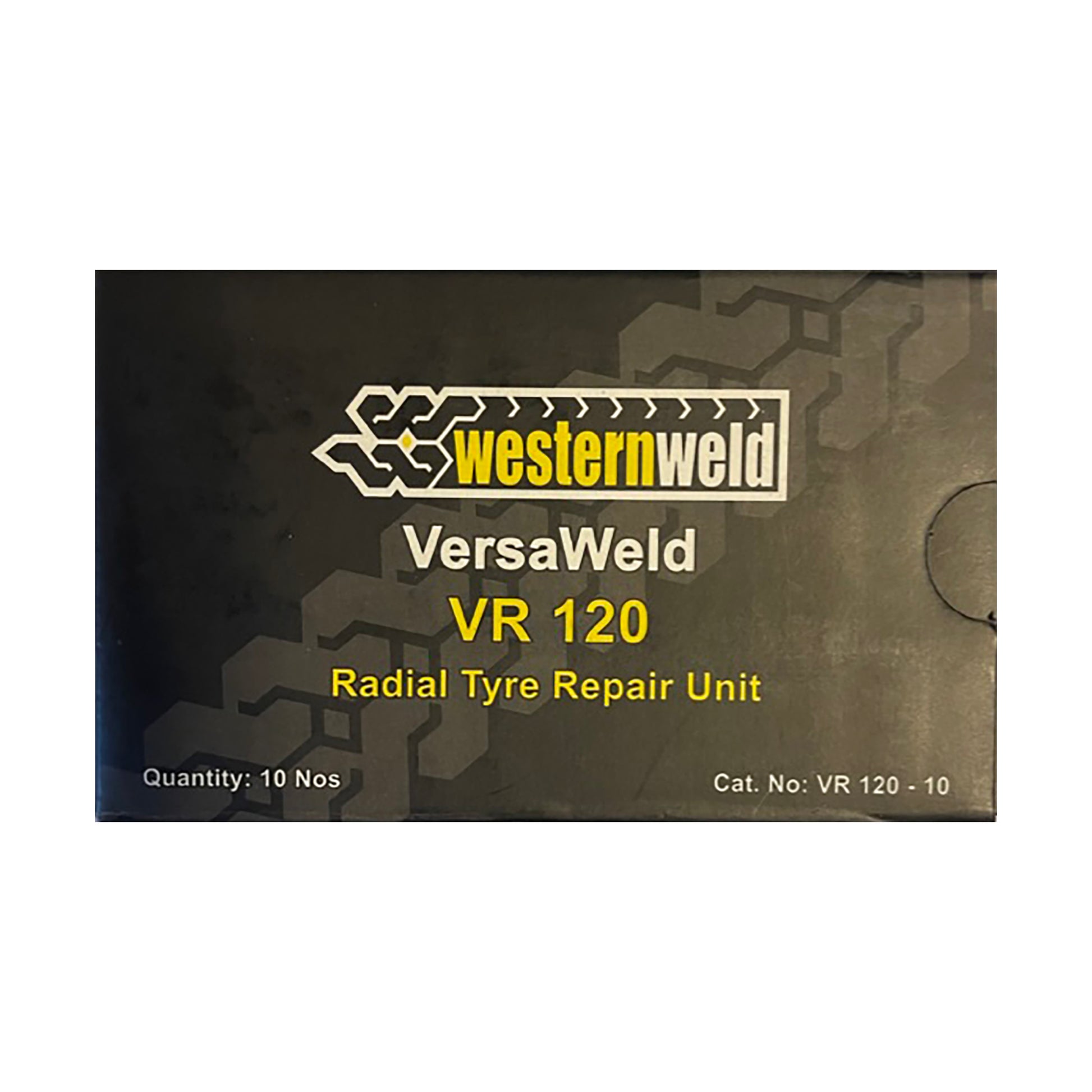 Rectangle Gum Rubber Radial Tire Repair Patch 3" x 5" Inch - 10 Pack