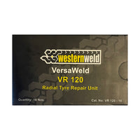 Rectangle Gum Rubber Radial Tire Repair Patch 3" x 5" Inch - 10 Pack
