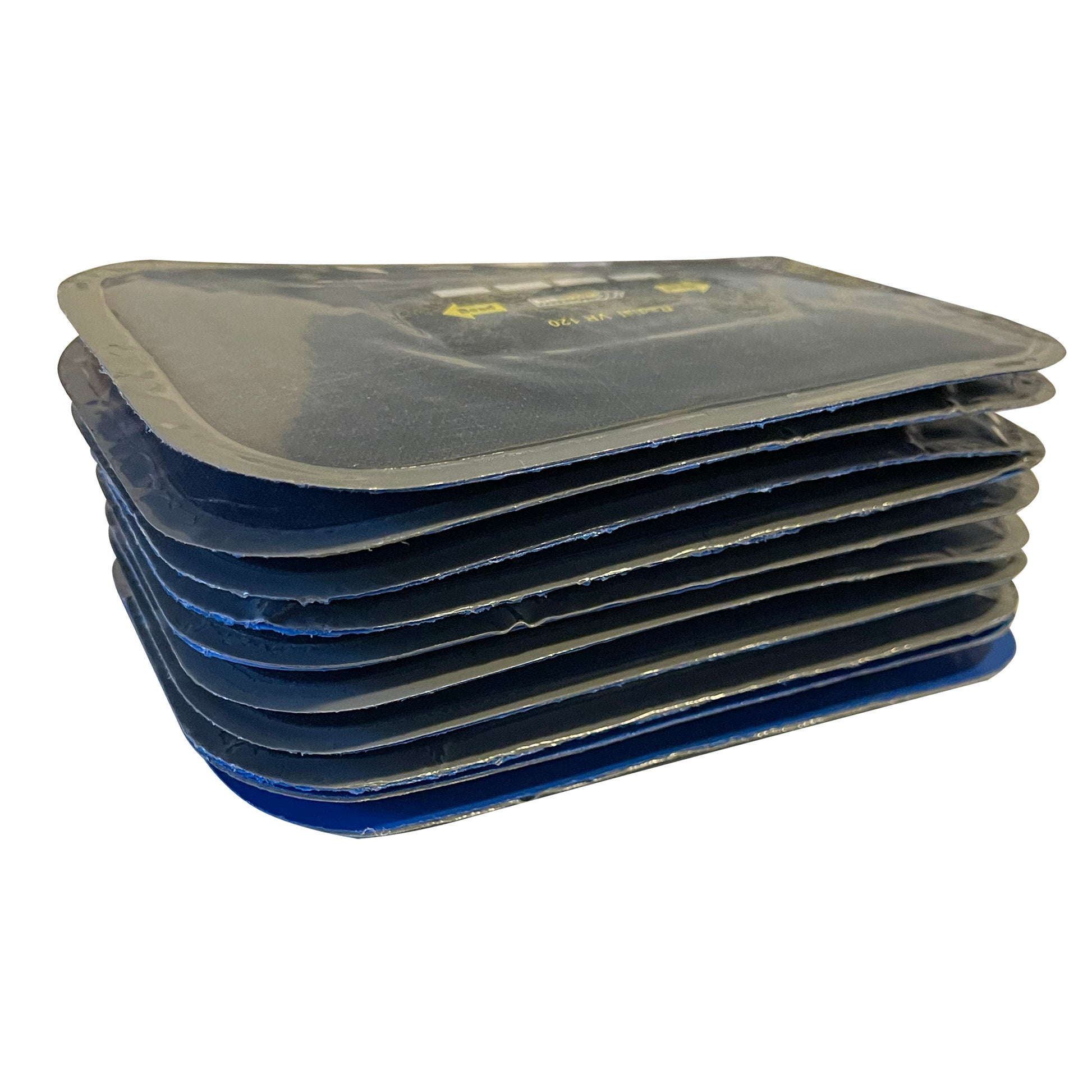 Rectangle Gum Rubber Radial Tire Repair Patch 3" x 5" Inch - 10 Pack