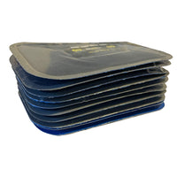Rectangle Gum Rubber Radial Tire Repair Patch 3" x 5" Inch - 10 Pack