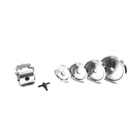 1" Double Chuck Adapter Set