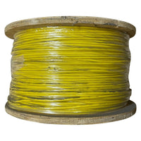Yellow 10 AWG Gauge Primary Wire Automotive Copper - 1000 FT - Made in the USA
