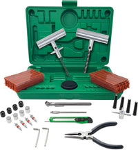Sherco-Auto Universal Heavy Duty Flat Tire Repair Tool Kit – All in One Puncture Repair Kit – Tire Plug Kit 86 Pcs