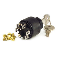 Marine Ignition Switch 3 Position With Push To Choke