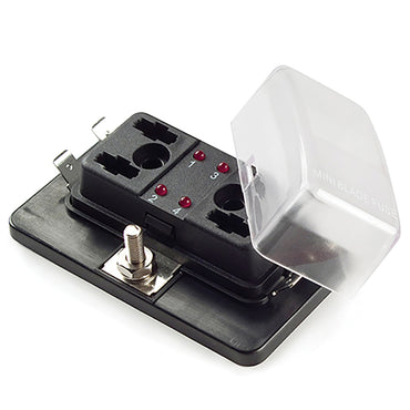 Fuse Block ATM With LED Indicators - 4 Position