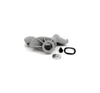 Grey Nylon Mount/Demount Head Kit (Larger Channel For Difficult Tires And Wheels)