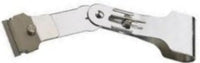 Standard Metal 3-Way 8" Safety Razor Blade Holder Scraping Tool